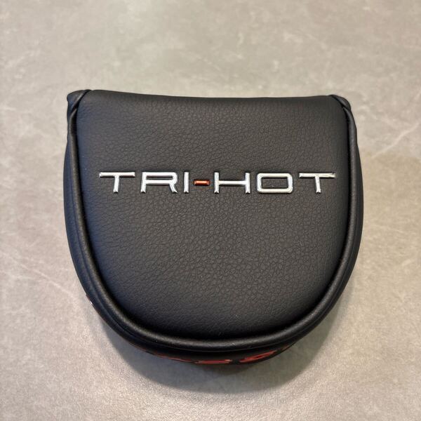 【未使用】オデッセイ TRI-HOT トライホット マレット用ヘッドカバー ODYSSEY パターカバー