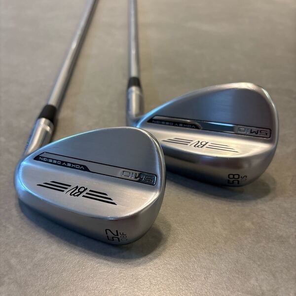 VOKEY ボーケイ SM10 52F 58M 2本セット MODUS3 125S