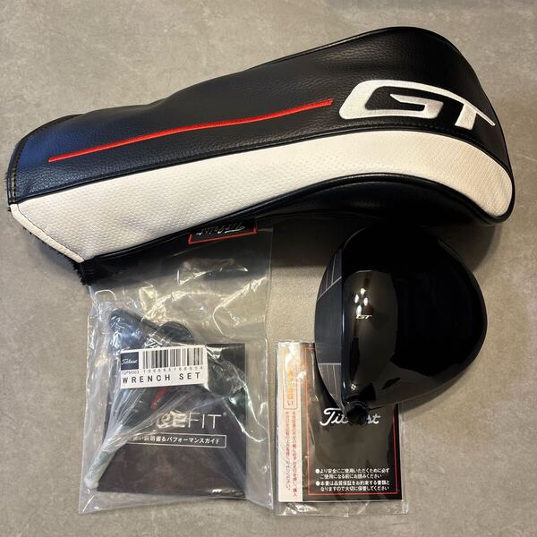 タイトリスト GT2 ドライバー 10° ヘッド単品 ヘッドのみ ヘッドカバー付き 保証書付き 未開封レンチ付き
