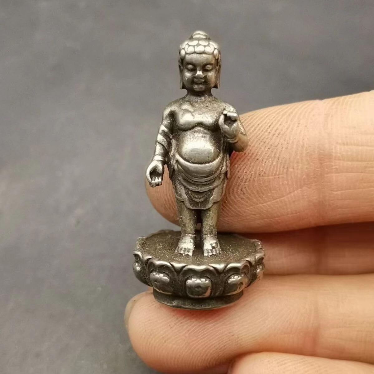 骨董天国小さな！！仏像（8・誕生仏）