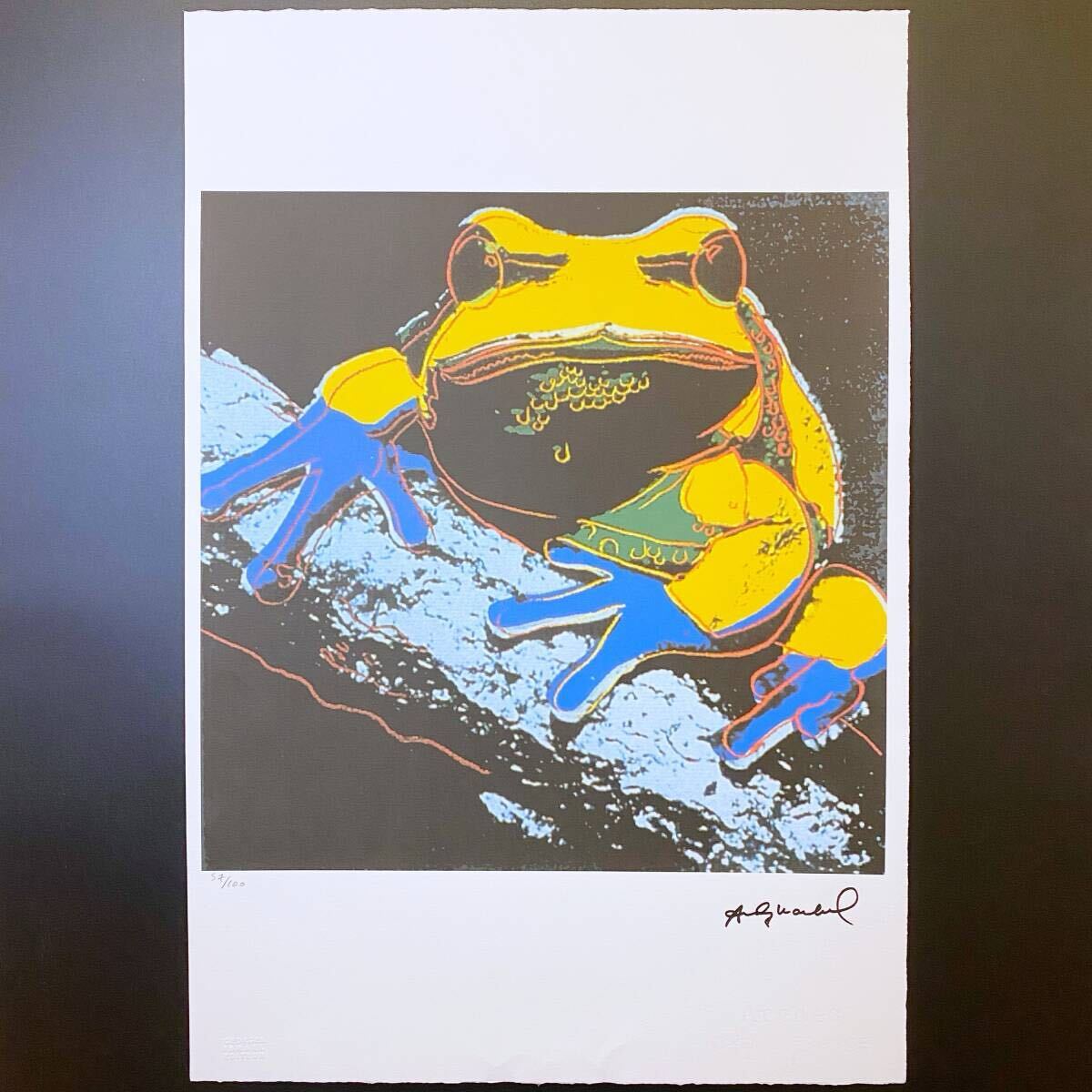 洋画家 内藤康北信の山 額46×51絵27×32cm板絵3号サイズ Yahoo!オークション -「ジョウ ナイトウ」(版画) (美術品)の落札