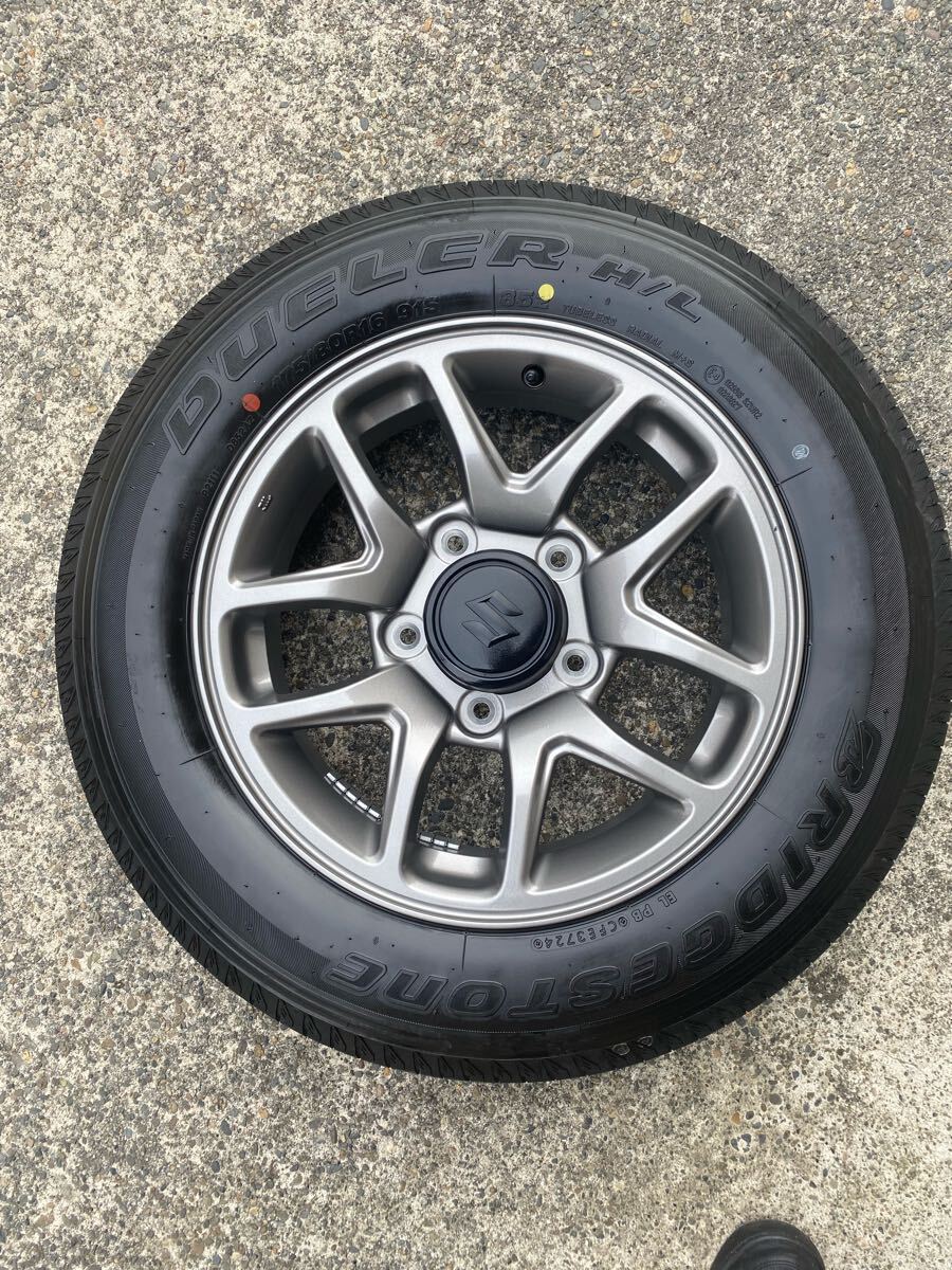 2025年最新】Yahoo!オークション -175 80r16 ジムニーの中古品