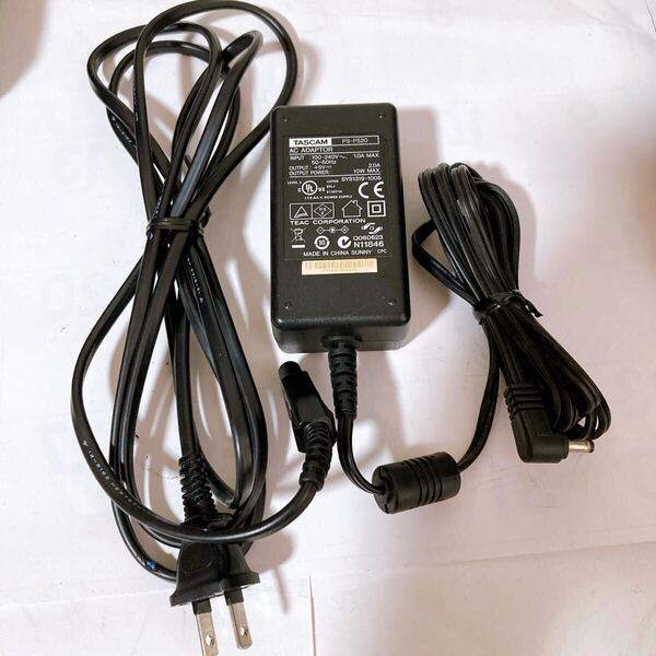 TASCAM ACアダプター PS-P520 通電確認済 【 タスカムm 5V 2A】