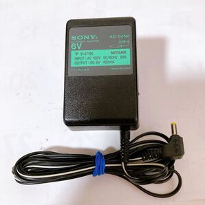 ソニー ACアダプター AC-64NA 通電確認済 【 SONY 6V 400mA】