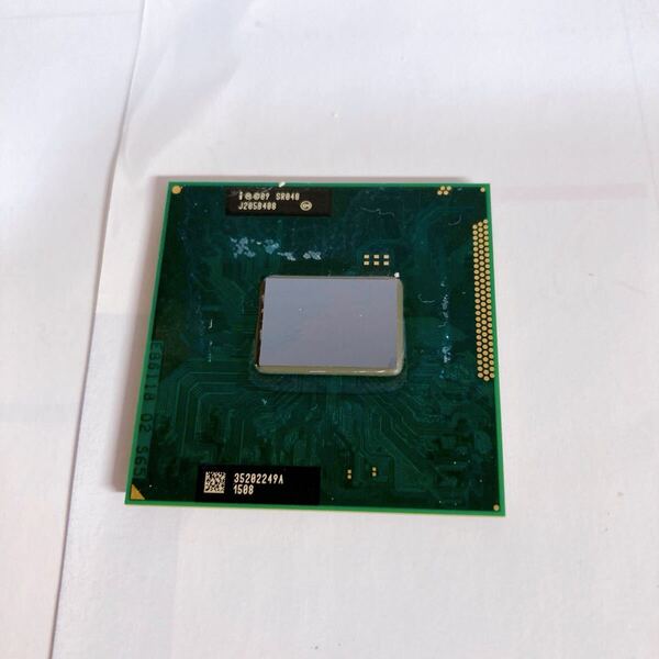 Intel Core i3-2310M 【Socket G2(rPGA988B)インテル 】