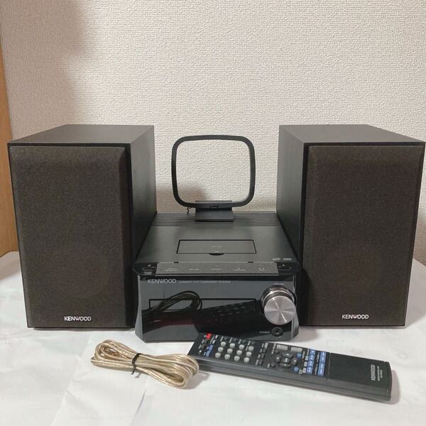 ケンウッド ミニコンポ R-K521 【 KENWOOD システムコンポ コンパクトHi-Fiシステム CD iPod USB】動作品