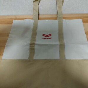 YANMAR トートバック 未使用 エコバッグ レトロ品