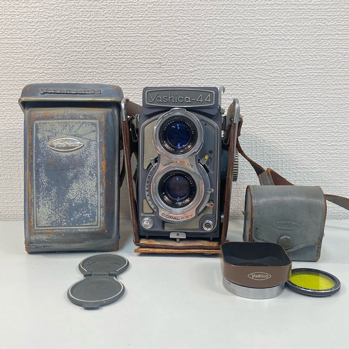 2025年最新】Yahoo!オークション -yashica 44の中古品・新品・未