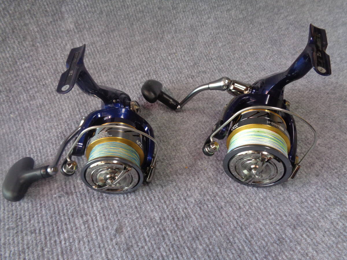 ダイワ スピニングリール 24レブロス LT6000D-H: 釣具の
