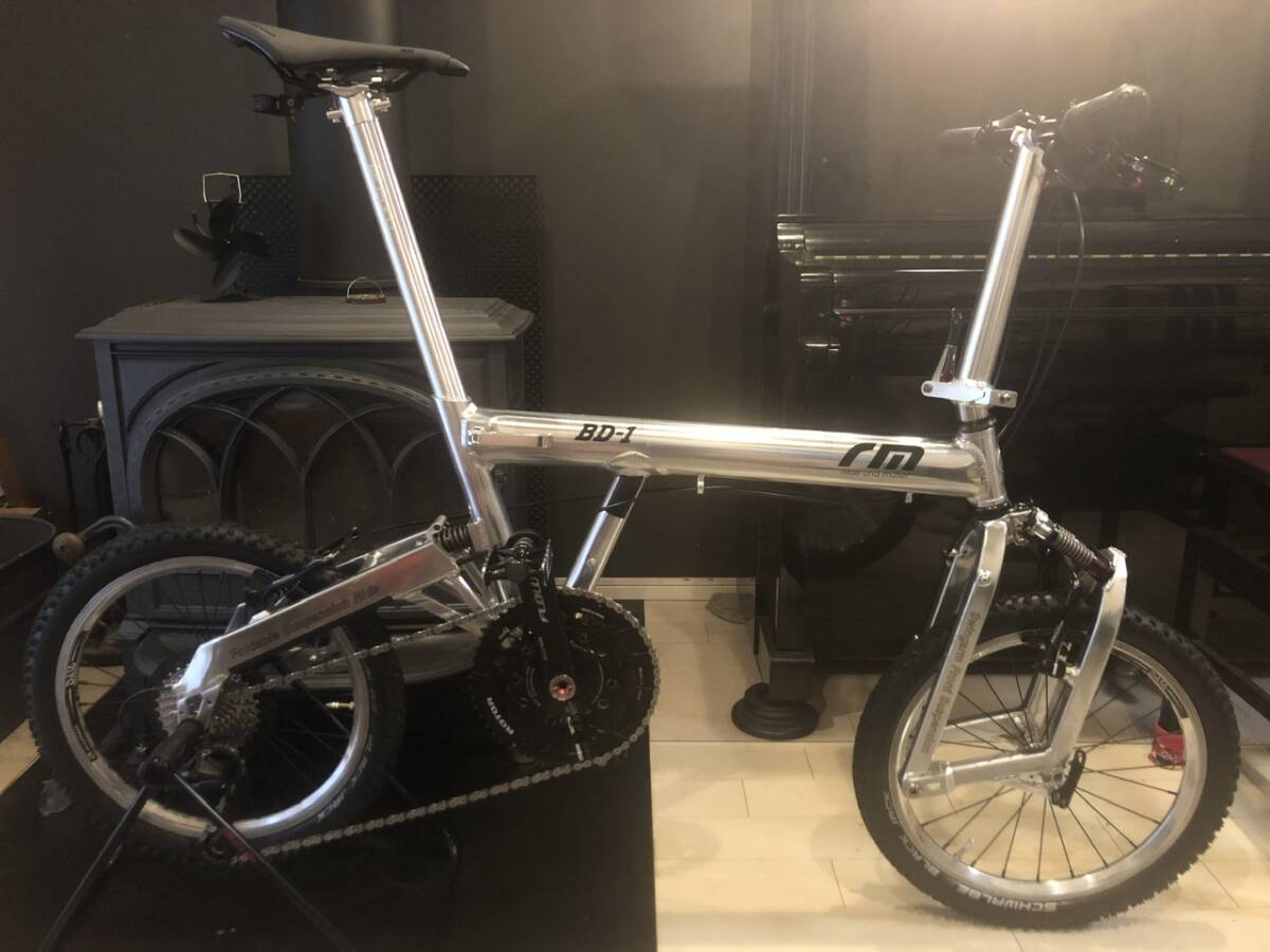 Birdy , BD-1 | R＆M (ライズアンドミューラー) | 折りたたみ自転車