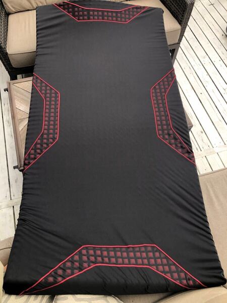 送料込み美品!西川産業のシングルサイズマットレス エアーSIレギュラー