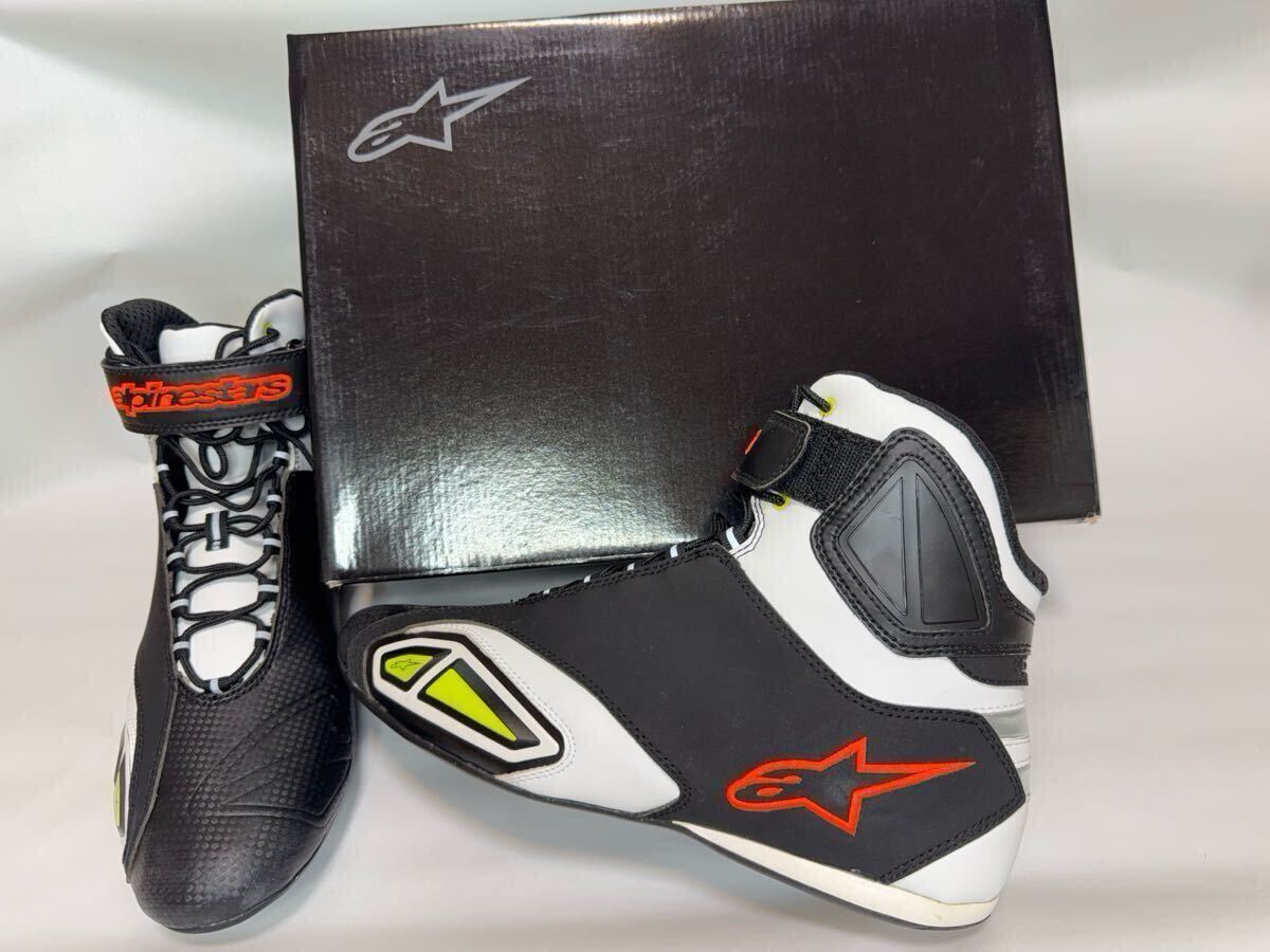 Alpinestars アルパインスターズ FASTLANE SHOE 中古 Yahoo!オークション -「fastlane」(靴) (バイクウエア、装備)の