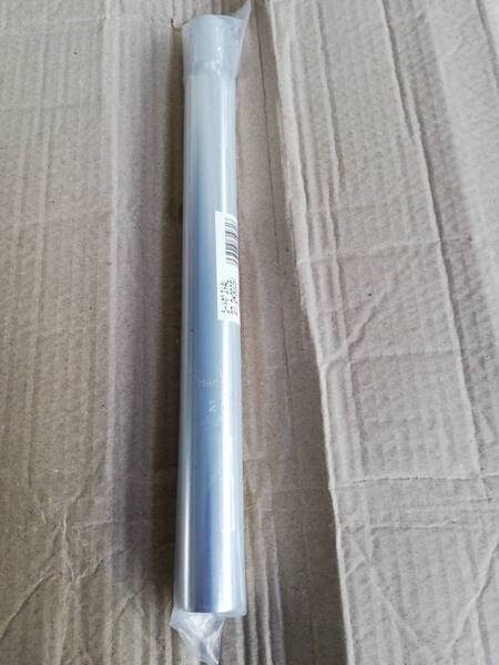 アルミシートポスト 27.2mmx300mm 新品 電動自転車・ママチャリ・シティ車等