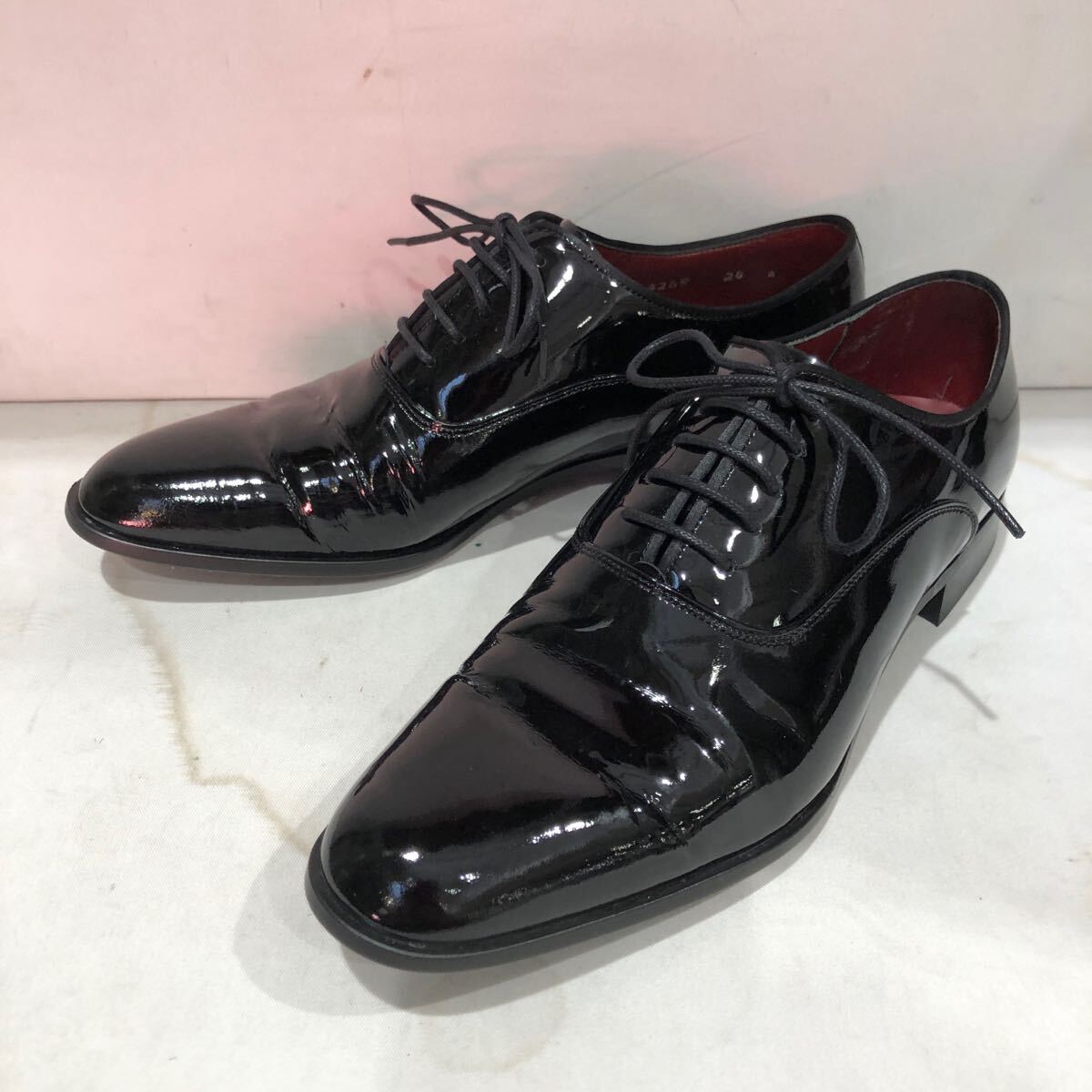 【ほぼ未使用】REGAL　エナメル　黒 結婚式　24.5 2025年最新】Yahoo!オークション -「エナメル シューズ
