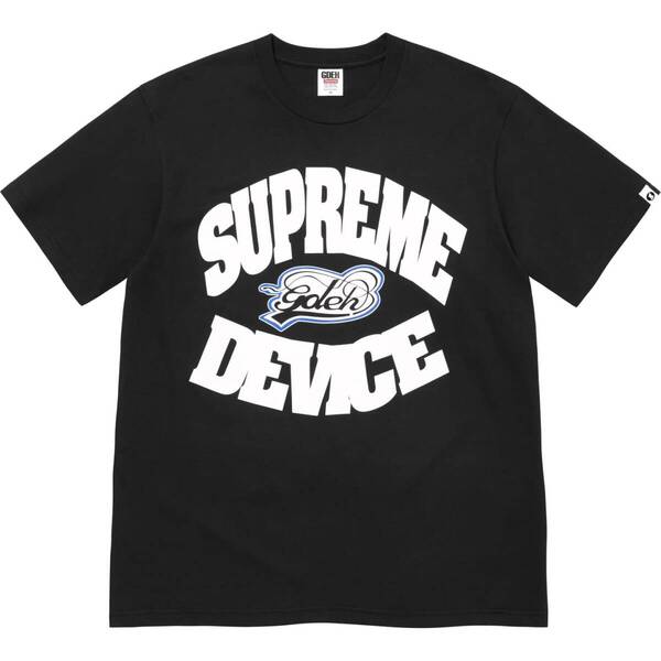 新品未開封 Supreme GOODENOUGH Device Tee Black Tシャツ 25SS 黒