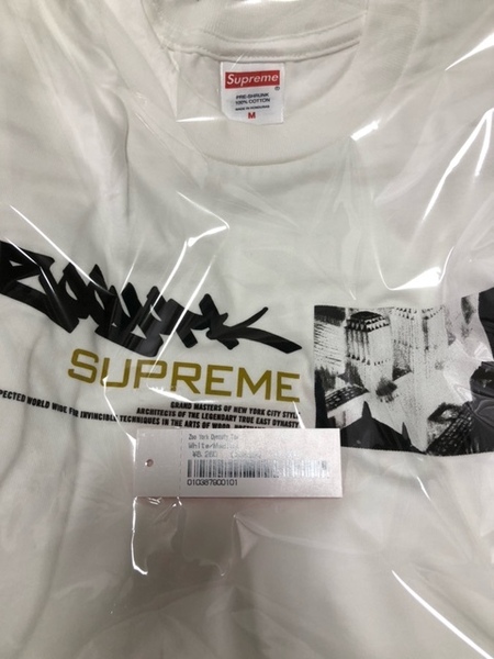 新品未開封 Supreme Zoo York Dynasty Tee White Tシャツ 25SS 白