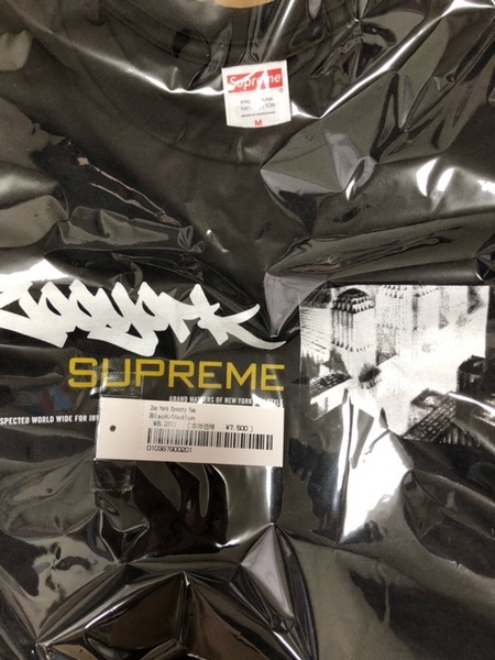 新品未開封 Supreme Zoo York Dynasty Tee Black Tシャツ 25SS 黒