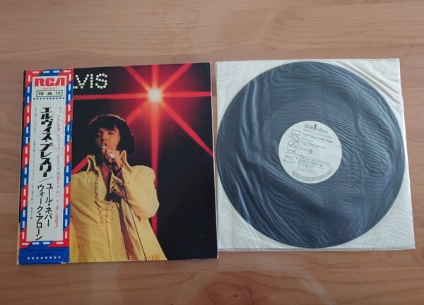 ★Elvis Presley★ユール・ネヴァー・ウォーク・アローン You'll Never Walk Alone★帯付(ヨレあり)★LP★中古★見本盤★SAMPLE ★PROMO