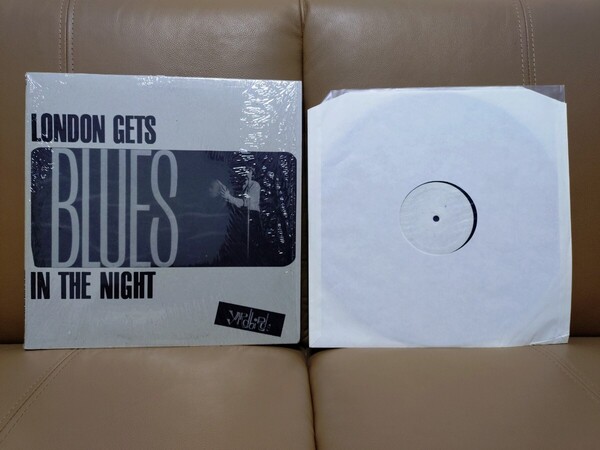 ★The Yardbirds ★ヤードバーズ★London Gets Blues In The Night★中古LP★シュリンク残り★Super Rare