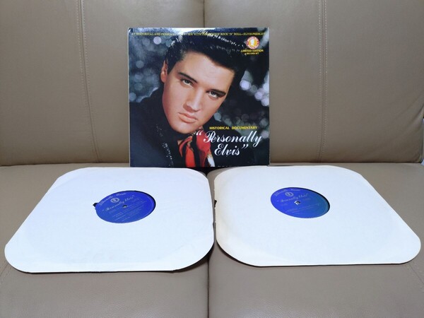 ★エルヴィス・プレスリー★ Elvis presley★Historical Documentary★Personally Elvis★Limited Edition★2枚組★中古LP★ジャケット傷み