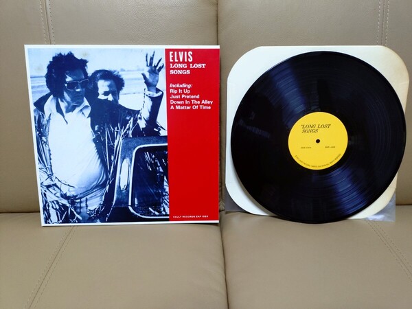 ★エルヴィス・プレスリー Elvis presley★ELVIS LONG LOST SONGS★EAP-1020★中古LP★Rare Item