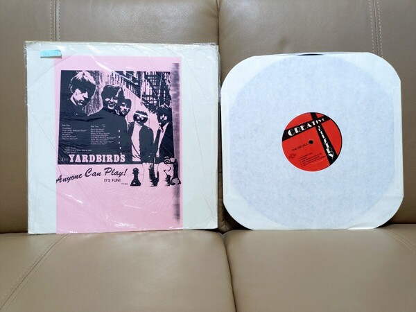 Yardbirds ★ヤードバーズ ★Anyone Can Play !★YB-1965★中古LP★Rare Item★シュリンク残り