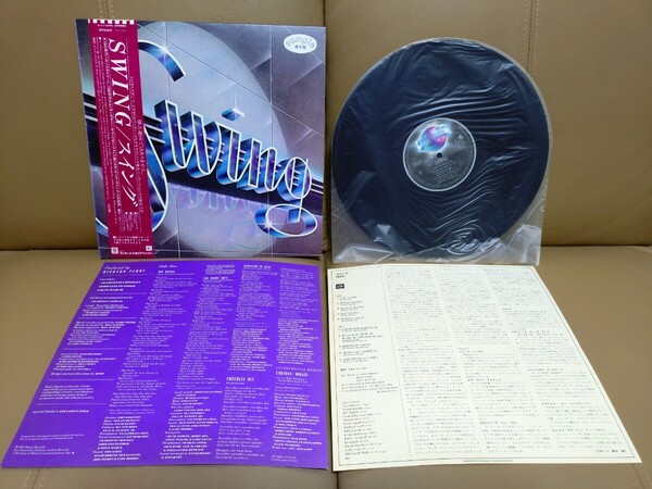 ★RICHARD PERRY★リチャード・ペリー★ スイング★ Swing★P-11127Q★帯付★OBI★見本盤★PROMO★SAMPLE★Rare Item★中古LP
