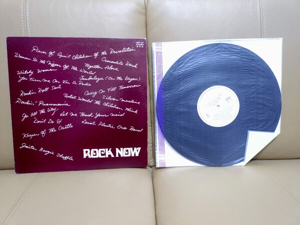 ★TOSHIBA★東芝音工★Rock Now 73'★John Lennon, Badfinger, Eagles, elephant's memory, etc★見本盤★PROMO★SAMPLE★PRP-50★中古LP