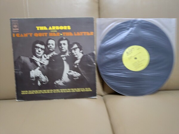 THE ARBORS ★アーバーズ★I CAN'T QUIT HER THE LETTER★ あの娘のレター★SONP-50137★ジャケ破損あり★見本盤★PROMO★SAMPLE★中古LP