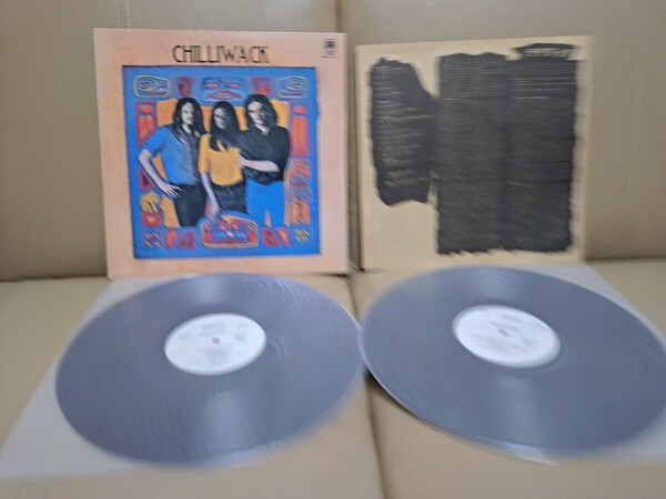 ★チリワック Chilliwack★AMW-33/4★2枚組★見本盤★PROMO★SAMPLE★Rare Item★中古LP★ジャケット経年汚れ、傷み