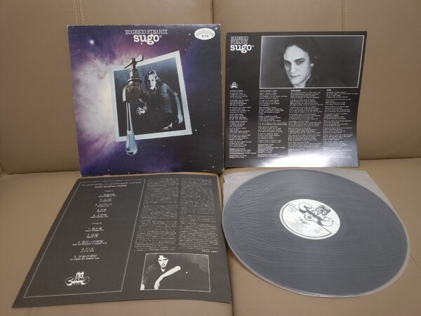 ★Eugenio Finardi★ スーゴ(スパゲッティ・ソース)★Sugo ★見本盤★PROMO★SAMPLE★Rare Item★ジャケット天割れ、背割れあり★中古LP