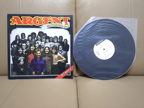 ★アージェント★Argent ★All Together Now ★ECPL-36★見本盤★PROMO★SAMPLE★Rare Item★中古LP