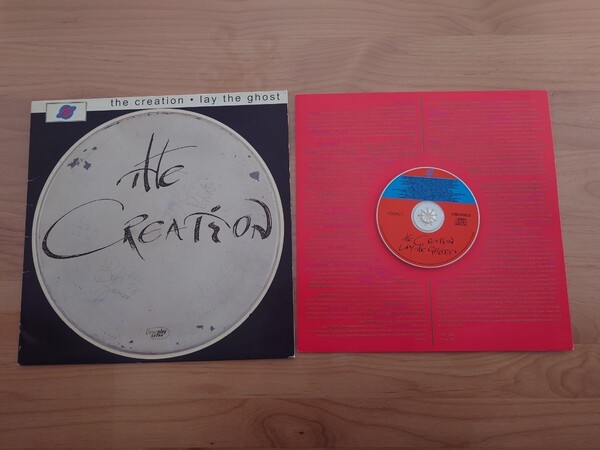 ★the creation★lay the ghost★CD★ポスター付★中古品★With Poster