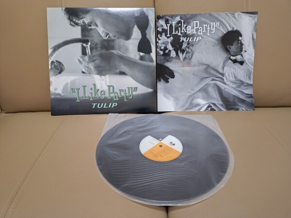 ★TULIP チューリップ★I Like Party アイ・ライク・パーティー★見本盤★PROMO★SAMPLE★Rare Item★見本盤★ジャケット汚れあり★中古LP