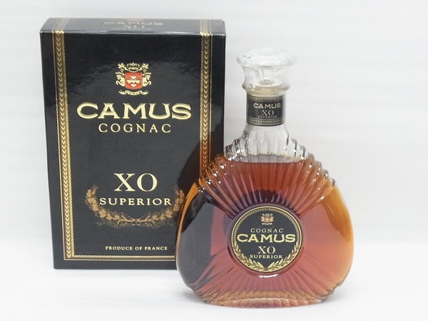 CAMUS カミュ　コニャック　XO SUPERIOR 70cl 新品未開栓 CAMUS】カミュ XO SUPERIOR スペリオール コニャック｜【わかば