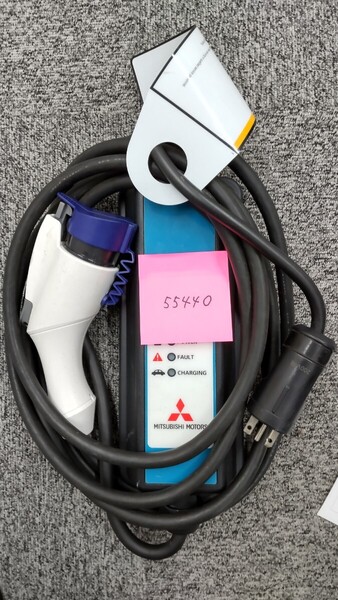 55440 【送料無料】 三菱純正 充電ケーブル 表示年2015 品番9482A122