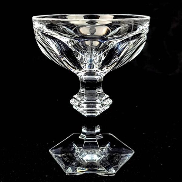 /良品/バカラ Baccarat アルクール シャンパンクープ シャンパングラス デザートグラス アイスカップ 廃番 希少 レア