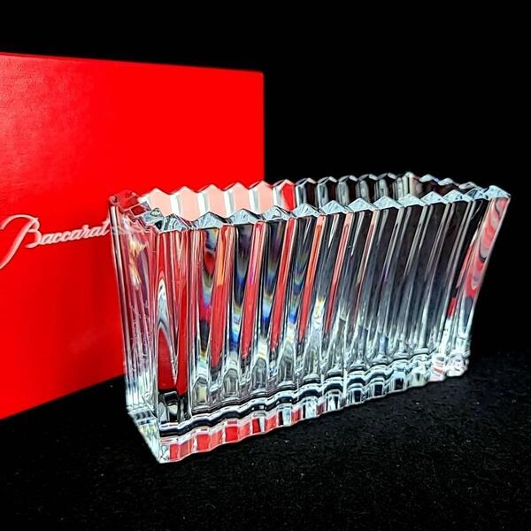 /未使用/バカラ Baccarat ミルニュイ インフィニット ベース 花瓶 フラワーベース 箱つき