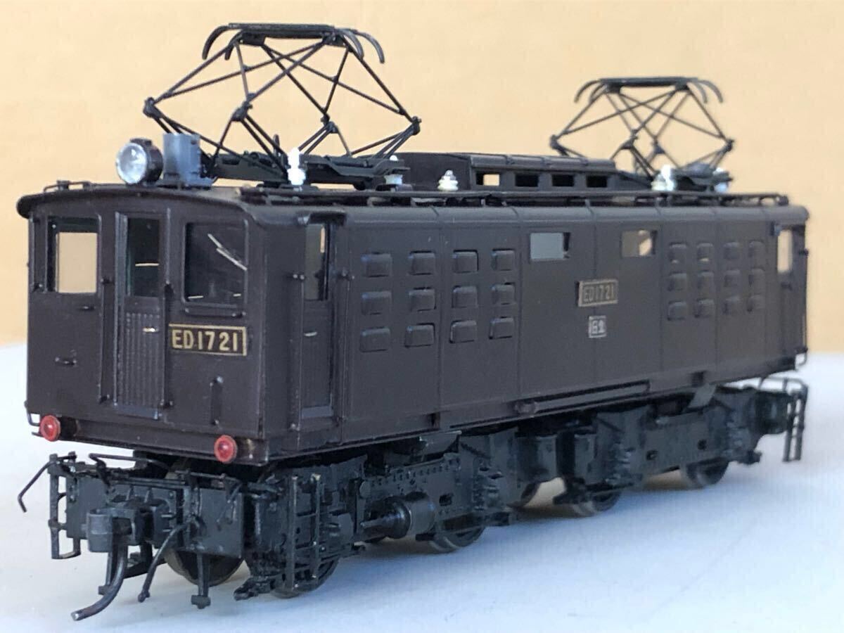 つぼみ製真鍮キット組 ED17 (13mm)難有り品