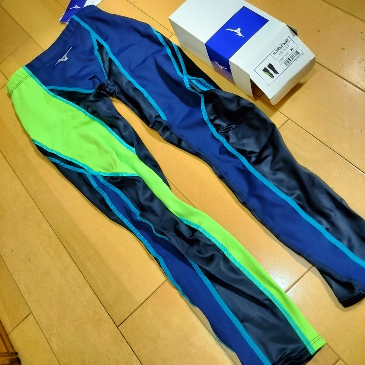 MIZUNO ミズノ 競泳水着 レディース ロングスーツ KX 2023年追加