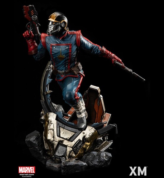 マーベル・コミック プレミアム・コレクティブル 1/4スケール・スタチュー スター・ロードXMstudios XMスタジオ スタチュー