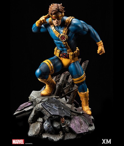 マーベル・コミック プレミアム・コレクティブル 1/4スケール・スタチュー サイクロップス デラックス版 XMstudios XMスタジオ スタチュー