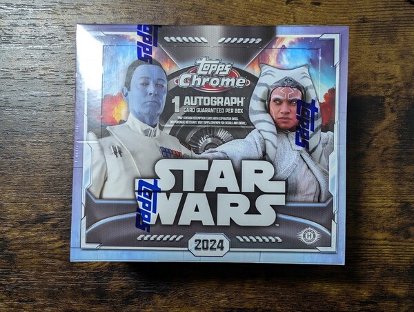 2024 Topps Chrome STAR WARS Hobby
