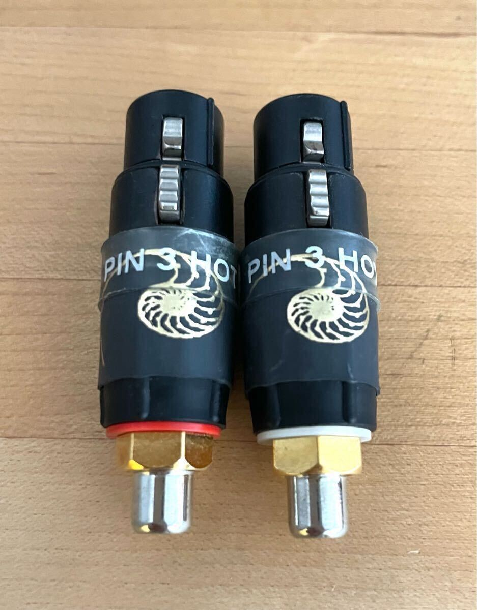 カルダス XLR-RCA変換プラグ(2番ホット) Yahoo!オークション -「cardas xlr」の落札相場・落札価格