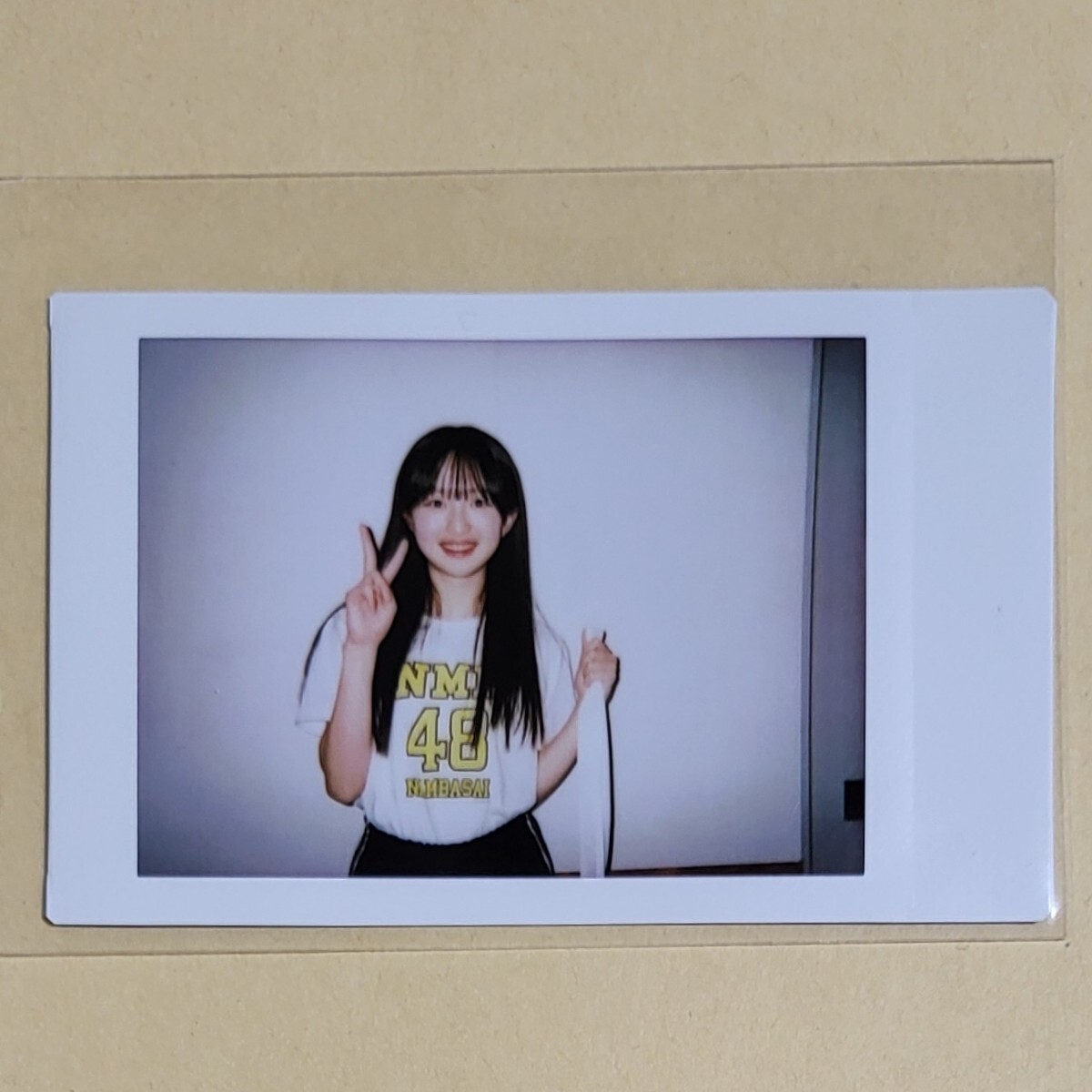 NMB48 石山千尋 直筆入り生写真 2024.November