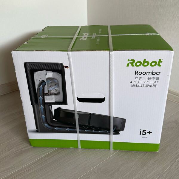 ルンバ i5+ ロボット掃除機 アイロボット(IRobot) 自動ゴミ収集 水洗いできるダストボックス wifi対応 i555860 Alexa対応