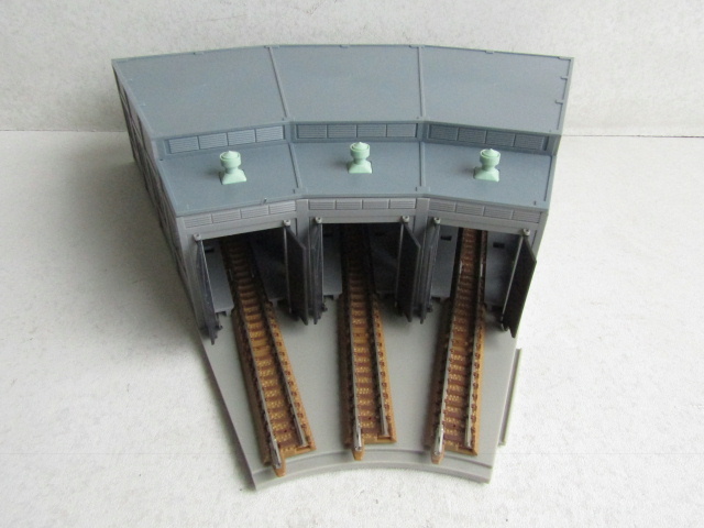 tomix 4014 扇形機関庫 美品 ☆TOMIX 4014 扇形機関庫 2ヶ(1ヶジャンク)