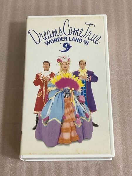 送料込み VHS ビデオテープ ドリカムワンダーランド1991 DREAMS COME TRUE