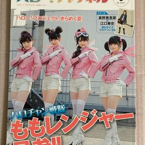 送料込み ハロー!チャンネル vol.9 Hello! Project ハロー!プロジェクト モーニング娘。 Berryz工房 ℃-ute 真野恵里菜 スマイレージ