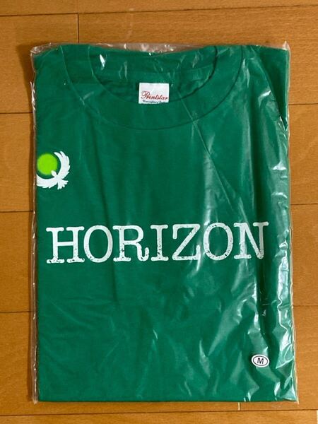 送料込み CUNE バンド 2006年 ライブ Tシャツ HORIZON Mサイズ 未開封 ライブアンケート アルバム発売チラシ